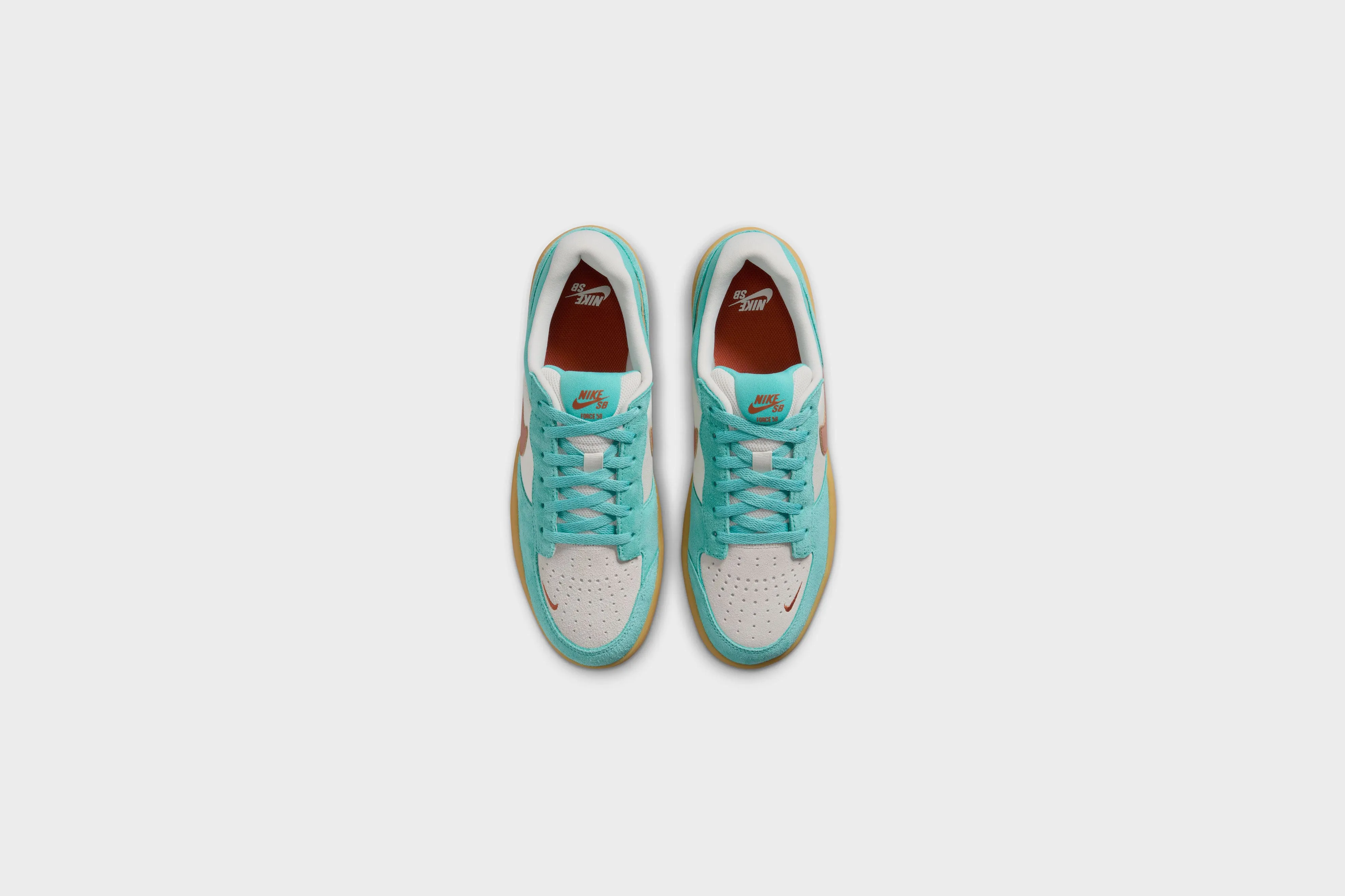 Nike SB Force 58 (Green Frost/Dark Russet)