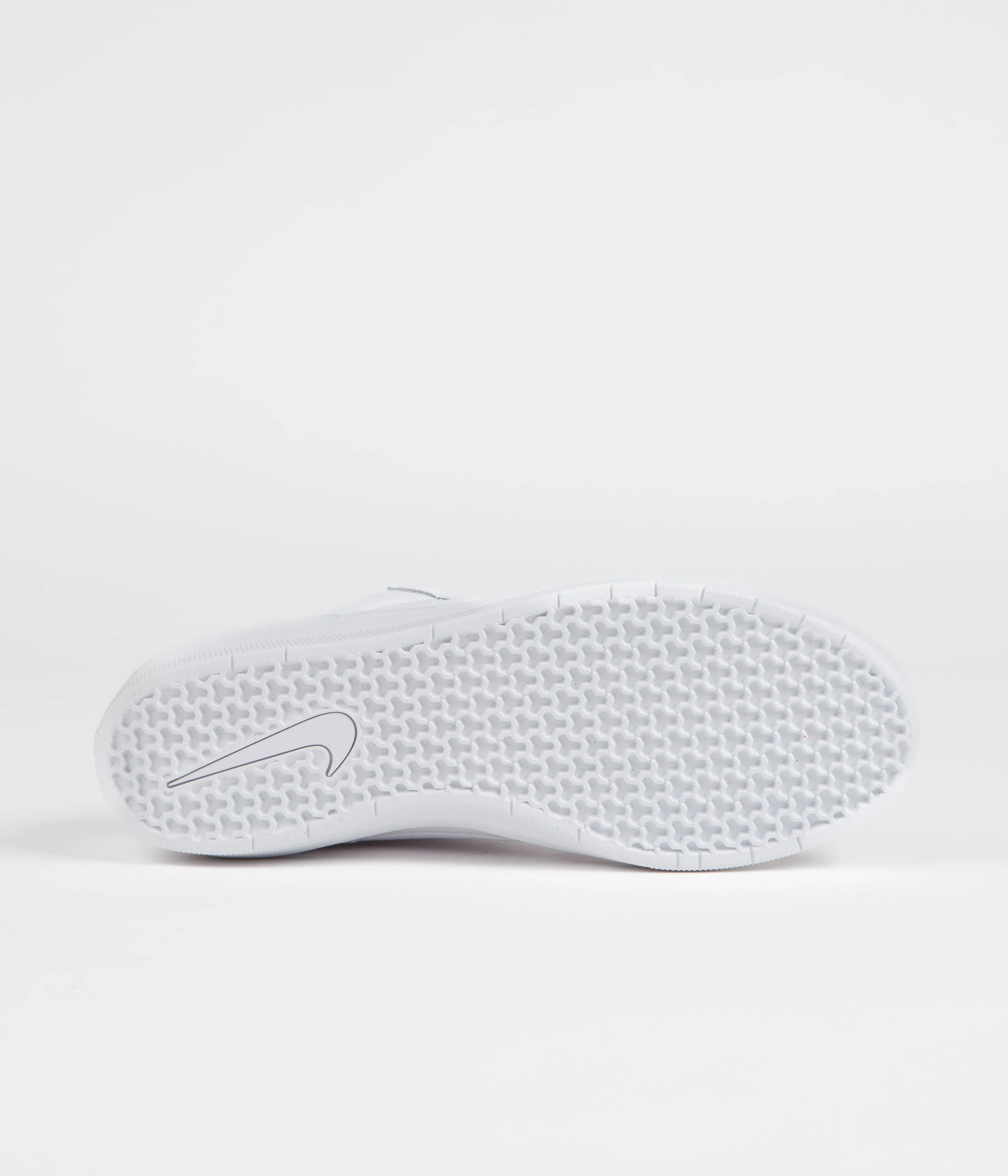 Nike SB Force 58 Premium Shoes - White / White - White - White