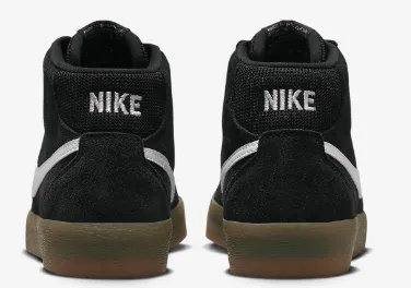 Nike SB - Women's Bruin Hi Shoes | Black Gum