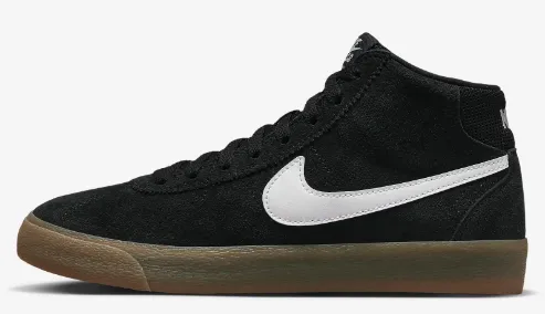 Nike SB - Women's Bruin Hi Shoes | Black Gum