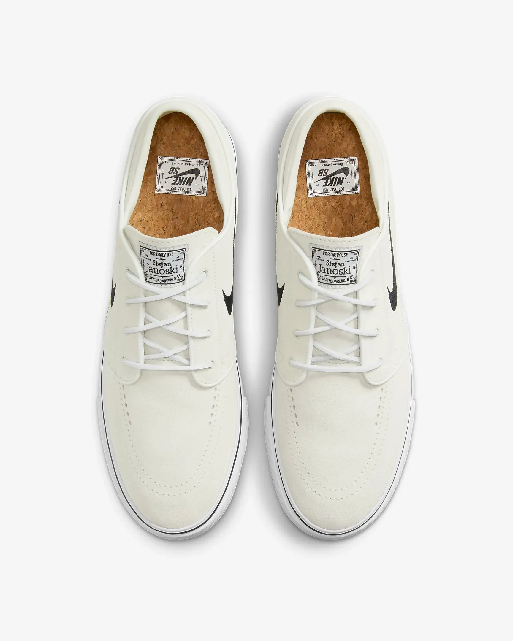 Nike SB Zoom Janoski OG Skate Shoes - 100 SUMMIT WHITE/BLACK