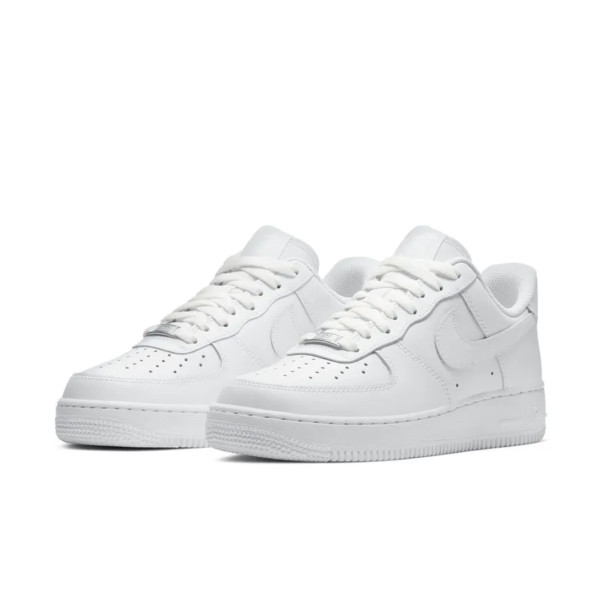 Nike - W Air Force 1 Low '07 ~ White/White