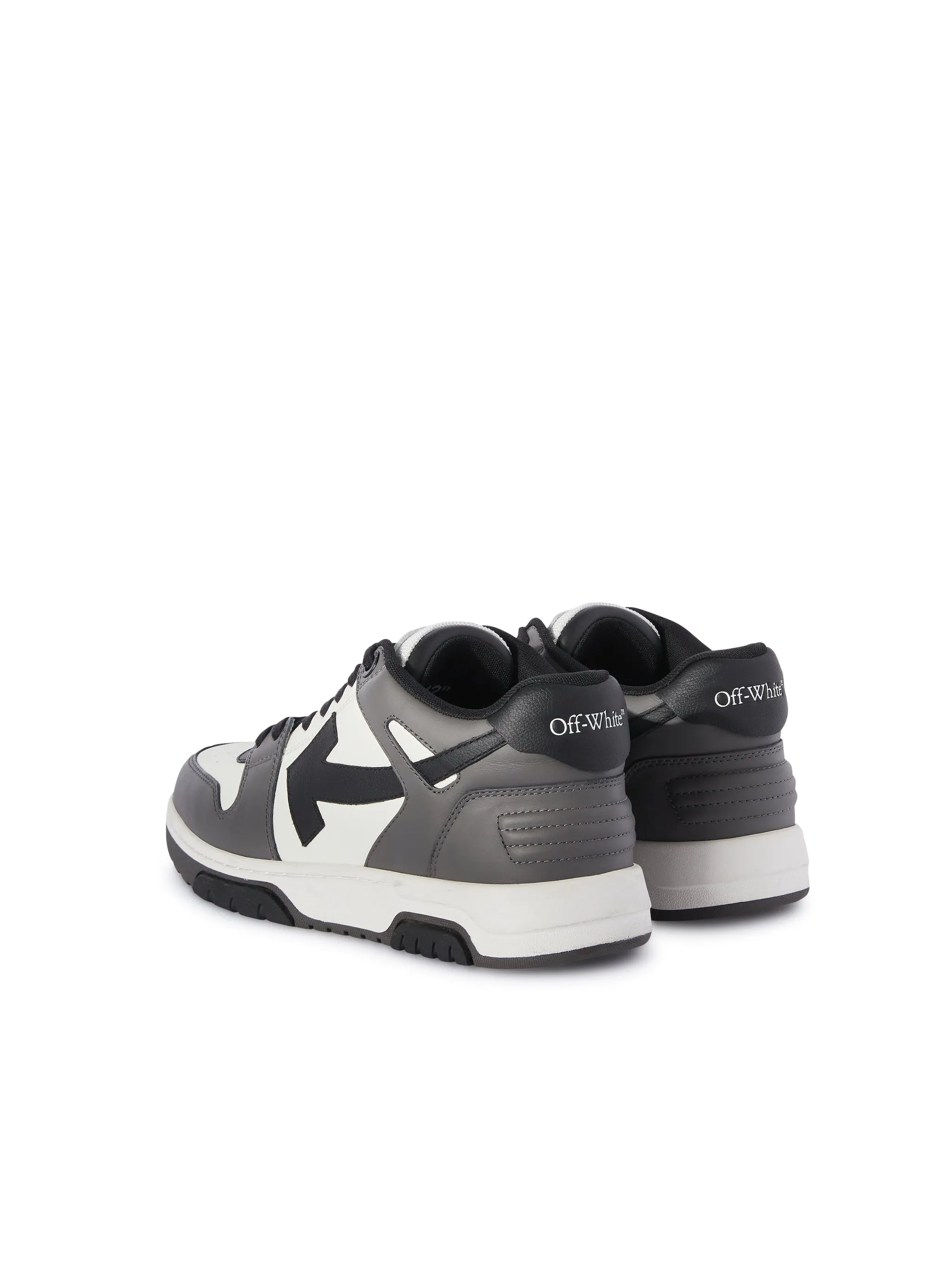 OFF WHITE Out Of Office Calf Leather Mens Sneakers