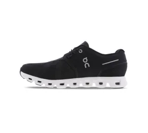 ON Cloud 5 Trainers Black White UK 4.5-6
