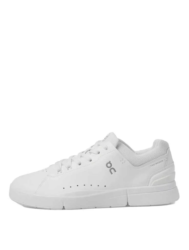 ON Running The Roger Advantage 2 Sneaker in Undyed White