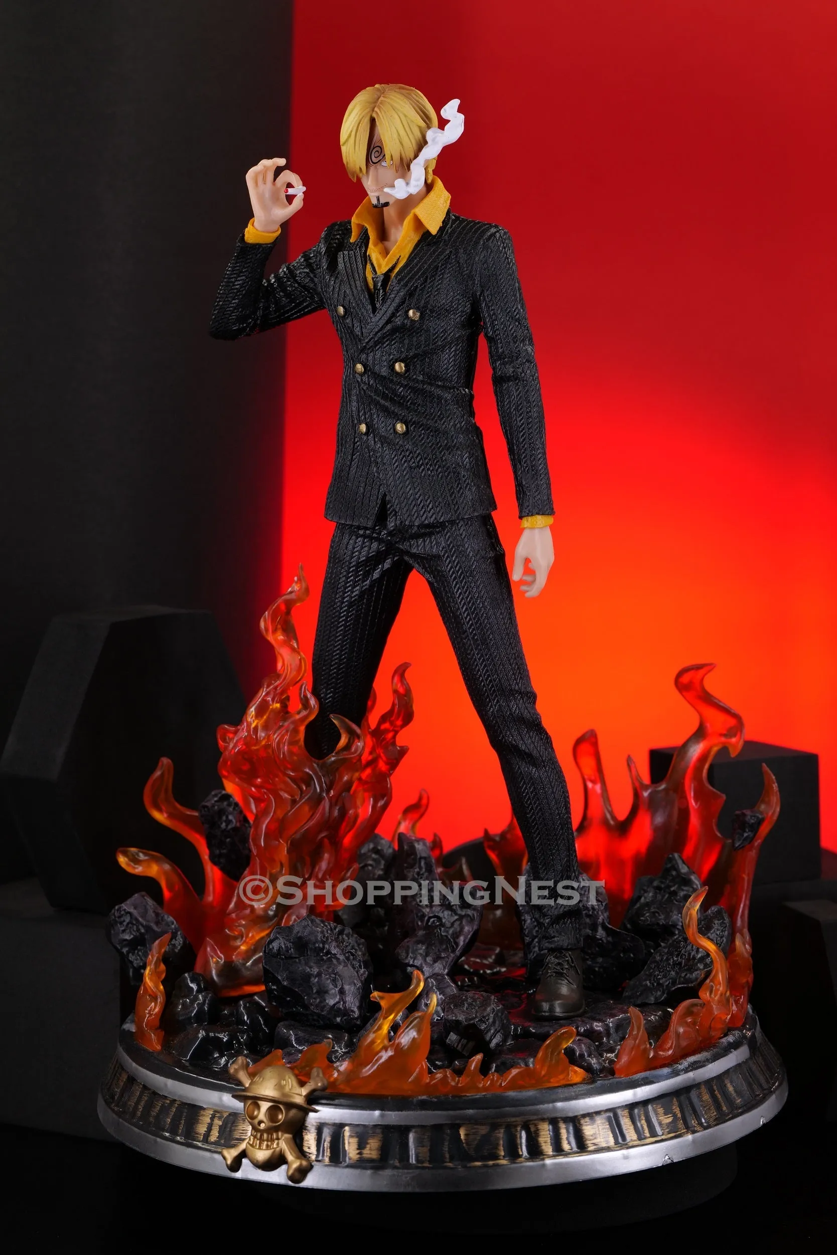 ONE PIECE Anime Sanji Premium Figure - Collector's Edition | 37 Cm |