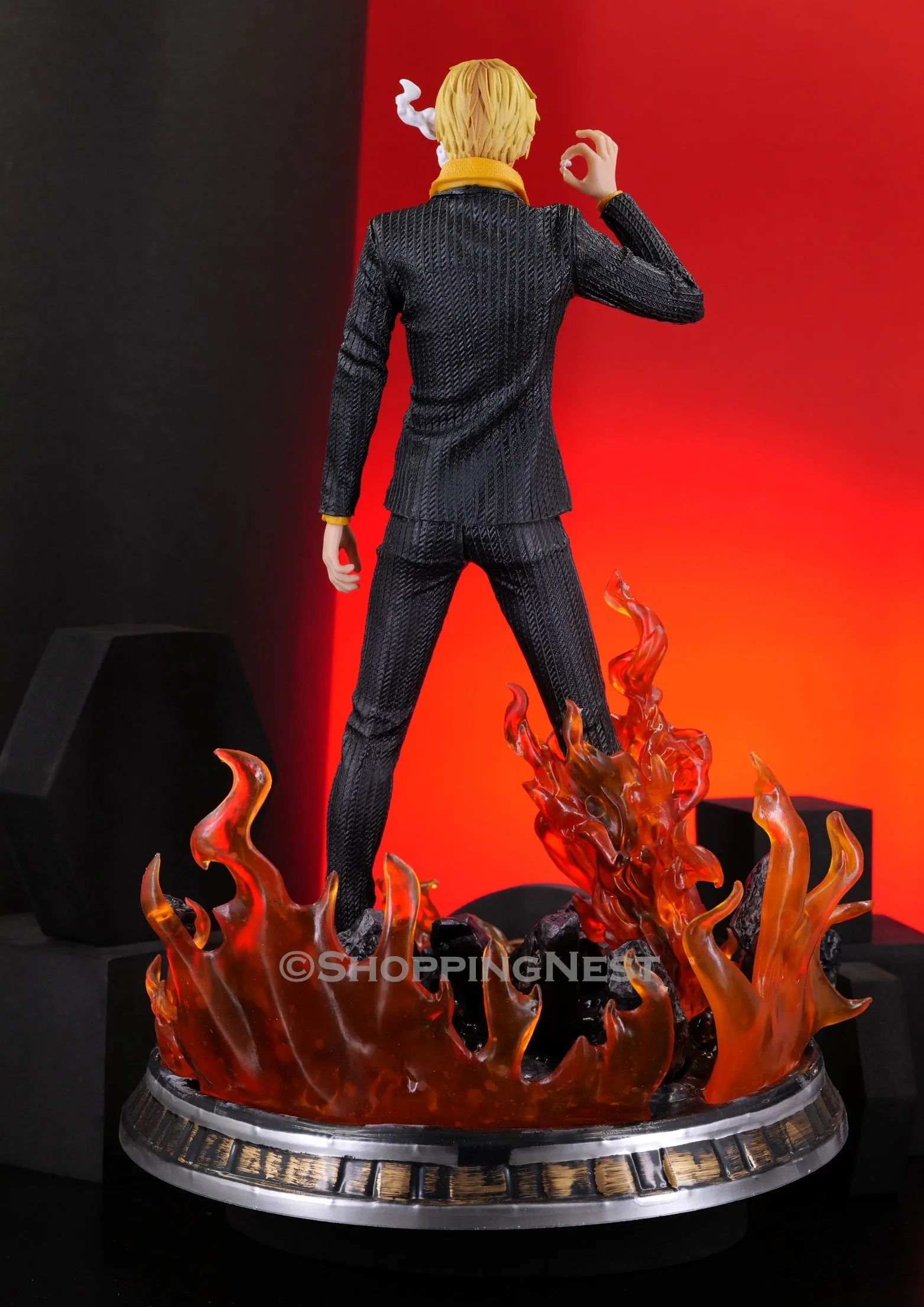 ONE PIECE Anime Sanji Premium Figure - Collector's Edition | 37 Cm |