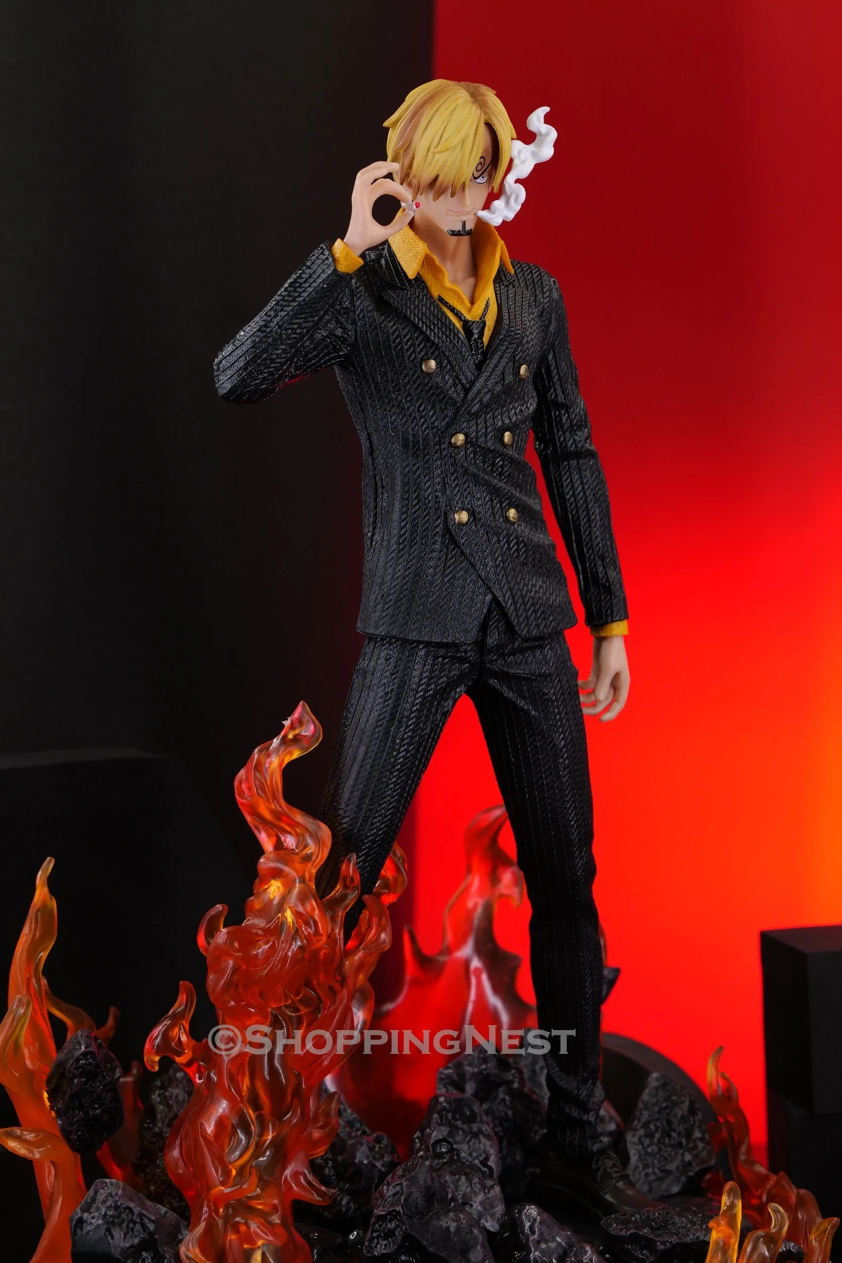 ONE PIECE Anime Sanji Premium Figure - Collector's Edition | 37 Cm |
