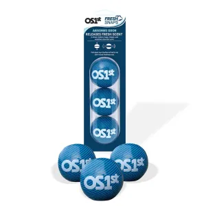 OS1st Fresh Snaps Absorbs Odor, Releases Fresh Scent