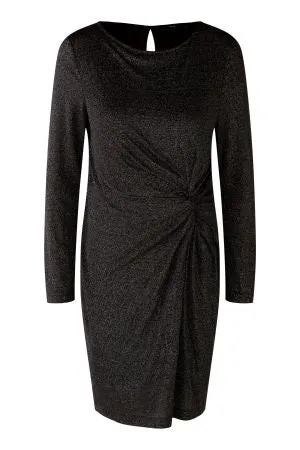 Oui Black Dress