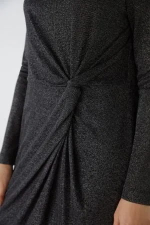 Oui Black Dress