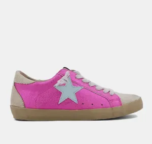 Paula Kids - Metallic Fuchsia