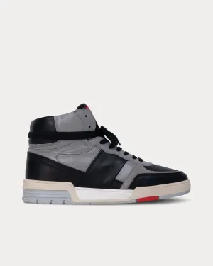 Pillar Destroyer II 'Devastator' Leather Black / Cement High Top Sneakers