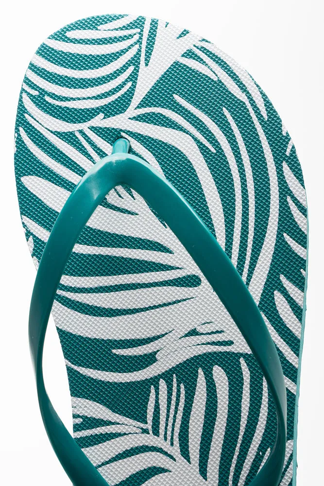 Pine Flip Flop Turquoise