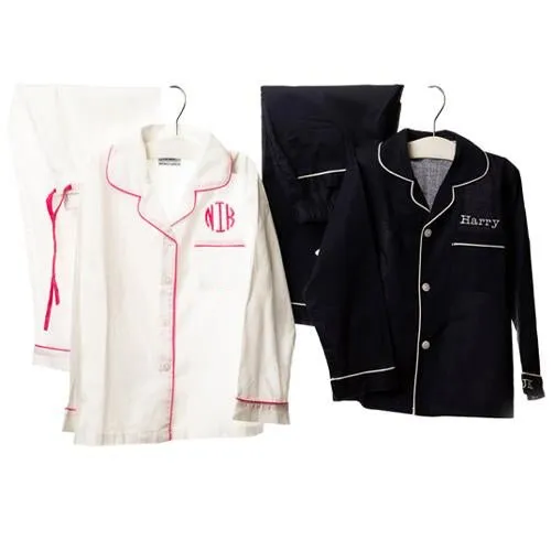 Pink Piping Pyjamas for All the Family