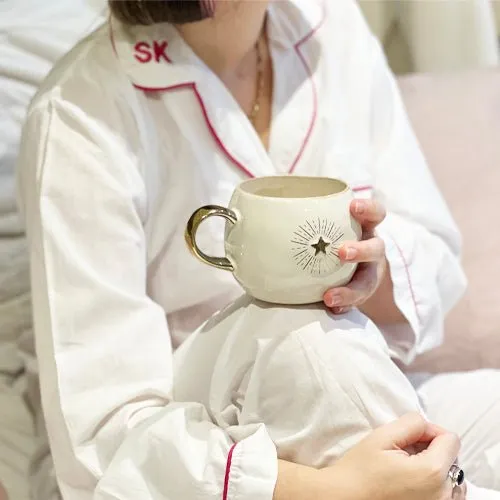 Pink Piping Pyjamas for All the Family