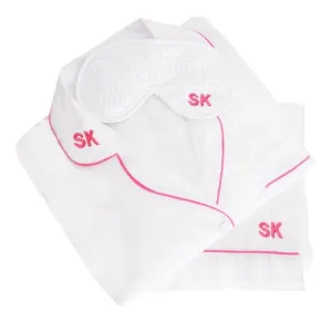 Pink Piping Pyjamas for All the Family