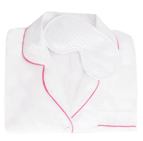 Pink Piping Pyjamas for All the Family