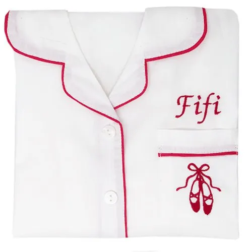 Pink Piping Pyjamas for All the Family