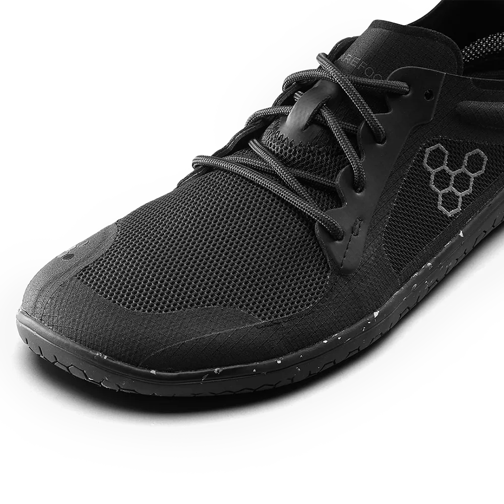 [PRE-ORDER] Vivobarefoot Primus Lite 3.5 Mens Obsidian (ETA. LATE MARCH)