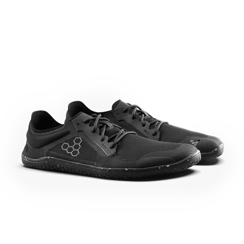 [PRE-ORDER] Vivobarefoot Primus Lite 3.5 Mens Obsidian (ETA. LATE MARCH)