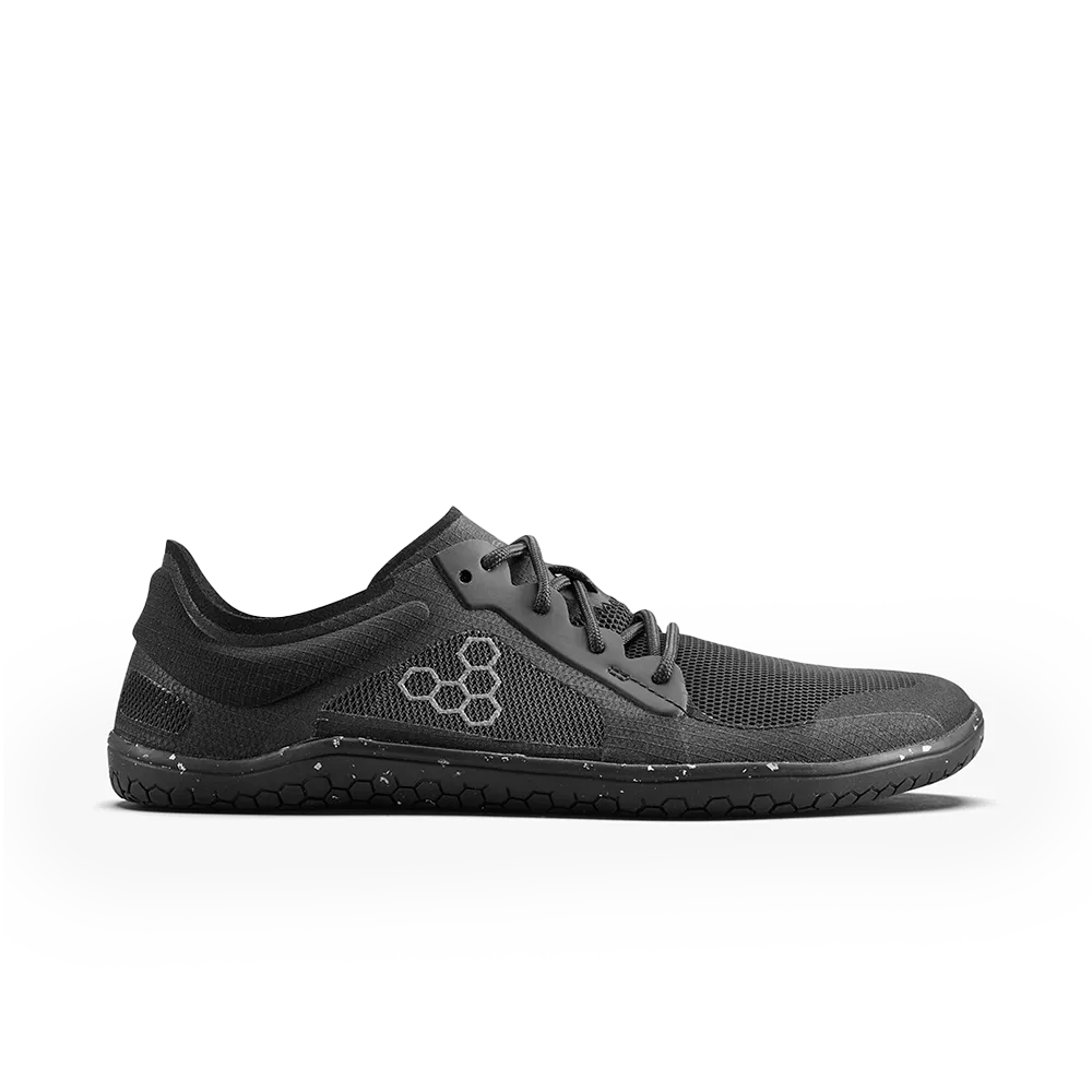 [PRE-ORDER] Vivobarefoot Primus Lite 3.5 Mens Obsidian (ETA. LATE MARCH)