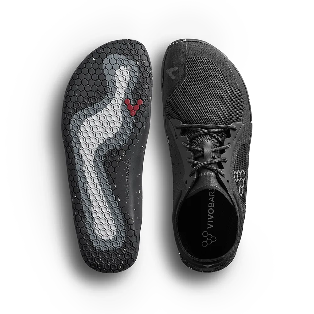 [PRE-ORDER] Vivobarefoot Primus Lite 3.5 Mens Obsidian (ETA. LATE MARCH)