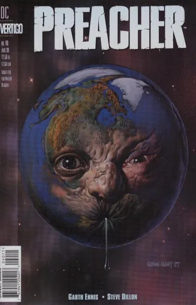 PREACHER (1995) #40
