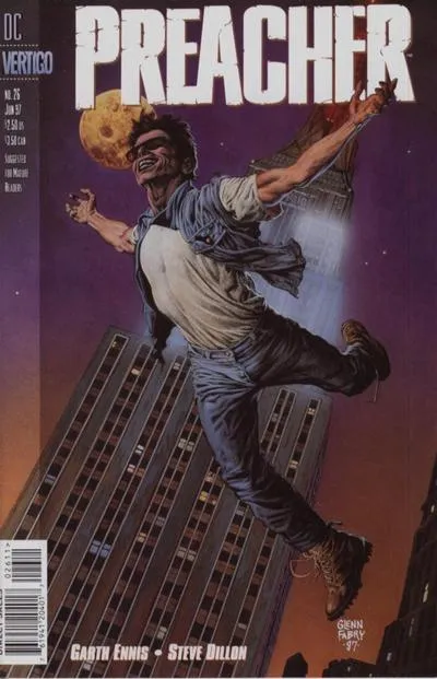 PREACHER (1995) PROUD AMERICANS - SET OF NINE