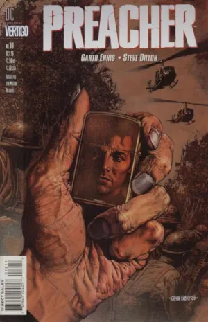 PREACHER (1995) PROUD AMERICANS - SET OF NINE