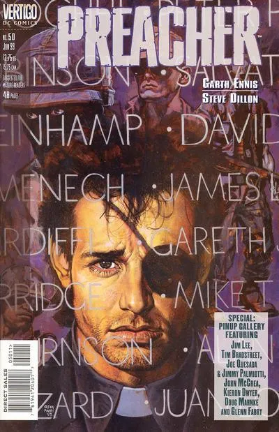 PREACHER (1995) SALVATION - SET OF TEN