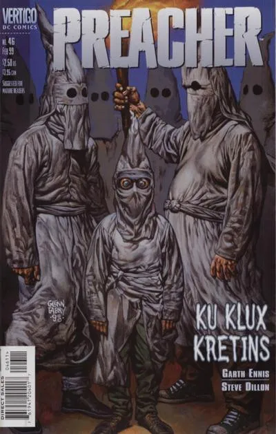 PREACHER (1995) SALVATION - SET OF TEN