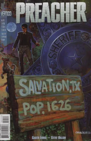 PREACHER (1995) SALVATION - SET OF TEN