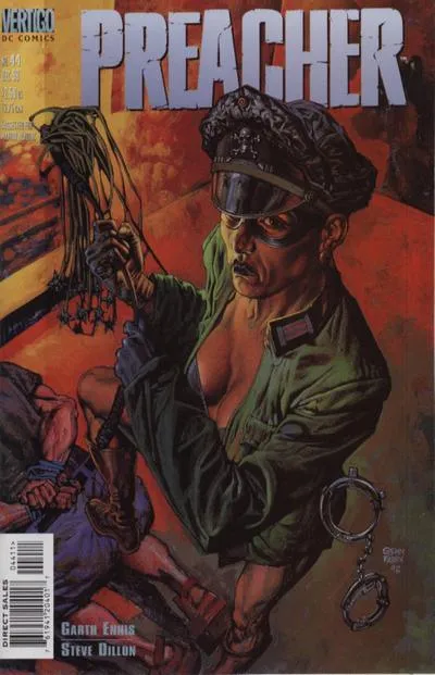 PREACHER (1995) SALVATION - SET OF TEN
