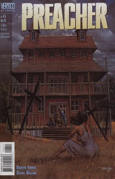 PREACHER (1995) SALVATION - SET OF TEN