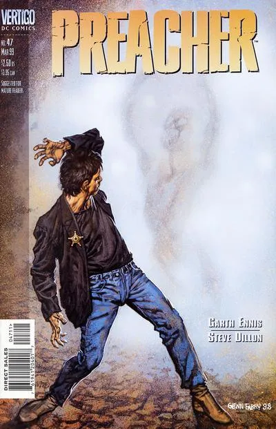 PREACHER (1995) SALVATION - SET OF TEN