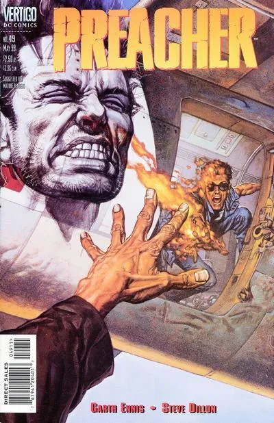 PREACHER (1995) SALVATION - SET OF TEN