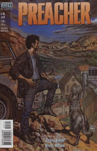 PREACHER (1995) SALVATION - SET OF TEN