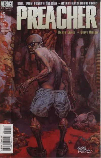 PREACHER (1995) SALVATION - SET OF TEN