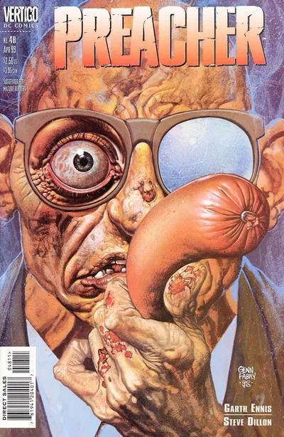 PREACHER (1995) SALVATION - SET OF TEN