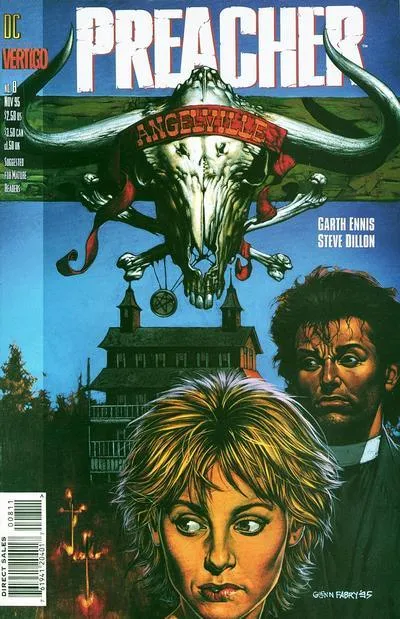 PREACHER (1995) UNTIL THE END OF THE WORLD - SET OF TEN