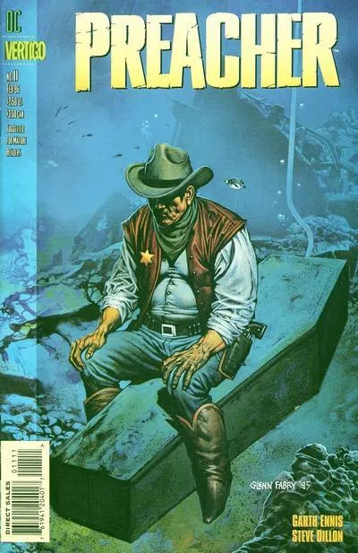 PREACHER (1995) UNTIL THE END OF THE WORLD - SET OF TEN