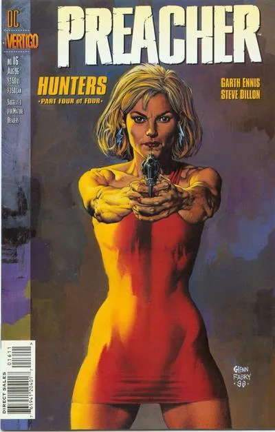 PREACHER (1995) UNTIL THE END OF THE WORLD - SET OF TEN
