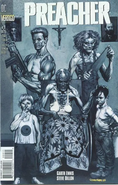PREACHER (1995) UNTIL THE END OF THE WORLD - SET OF TEN