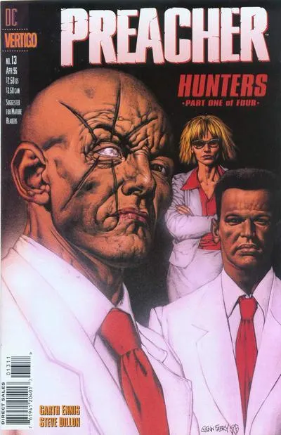 PREACHER (1995) UNTIL THE END OF THE WORLD - SET OF TEN
