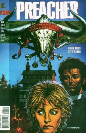 PREACHER (1995) UNTIL THE END OF THE WORLD - SET OF TEN