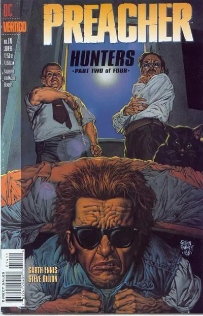PREACHER (1995) UNTIL THE END OF THE WORLD - SET OF TEN
