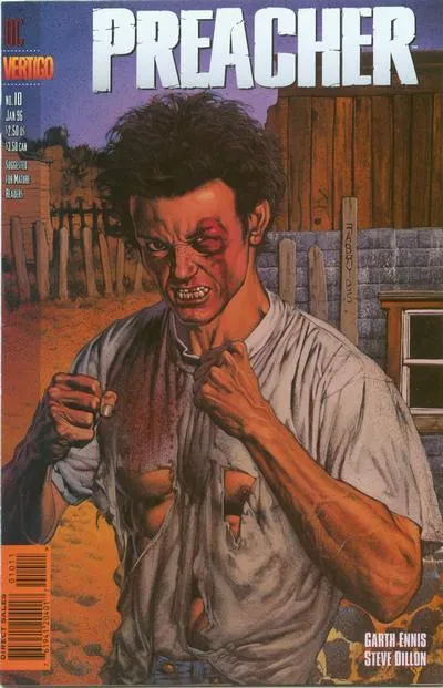 PREACHER (1995) UNTIL THE END OF THE WORLD - SET OF TEN
