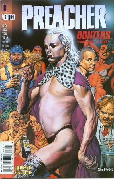 PREACHER (1995) UNTIL THE END OF THE WORLD - SET OF TEN