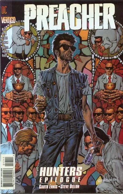 PREACHER (1995) UNTIL THE END OF THE WORLD - SET OF TEN